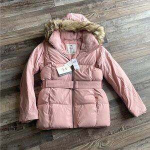 NEW! Abercrombie & fitch girls puffer coat